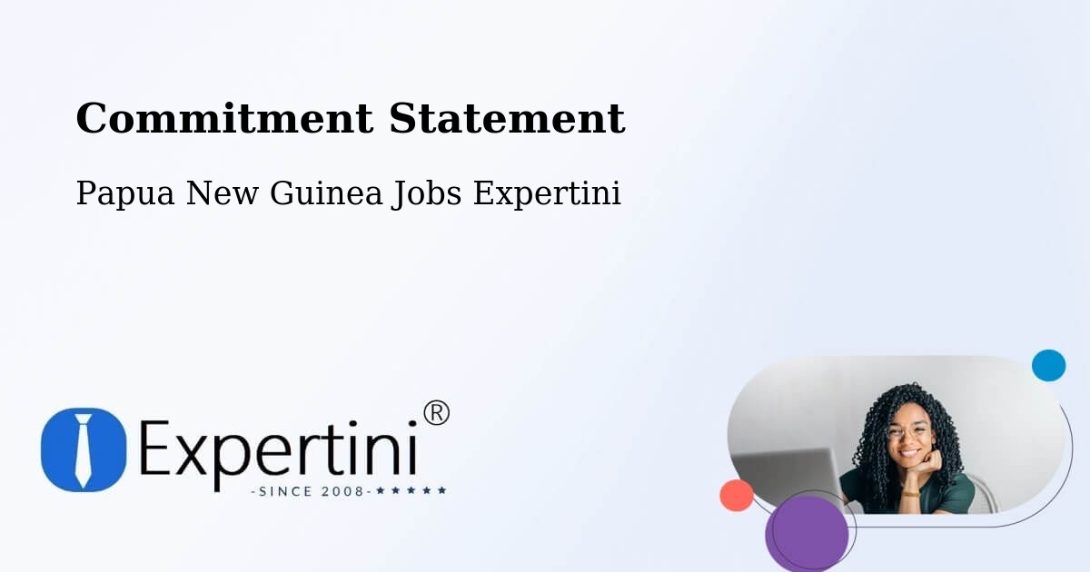 Corporate Commitment – Nipa Kutubu - Papua New Guinea Jobs Expertini